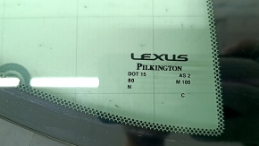Стекло двери треугольник заднее правое Lexus ES 19-26 под шторку