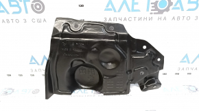 Захист арки збоку правий Nissan Rogue 14-20