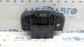 Підколінна опора сидіння водія в зборі BMW X2 F39 18-23 шкіра чорна Sensatec, Sport, з підігрівом і механізмом
