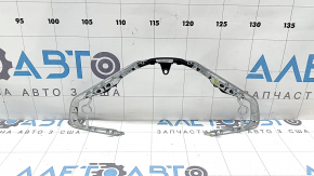 Накладка керма верхня BMW X2 F39 18-23 чорна з хромом, зламане кріплення, тичка