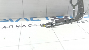 Накладка керма верхня BMW X2 F39 18-23 чорна з хромом, зламане кріплення, тичка