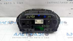 Щиток приборов BMW X2 F39 18-23 без проекции, 81к, царапины, полез хром