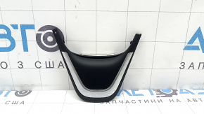 Накладка керма нижня BMW X2 F39 18-23 чорна з хромом, надламана