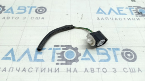 Фішка на проводку жалюзі дефлектора радіатора Lexus ES 19-21 без моторчика