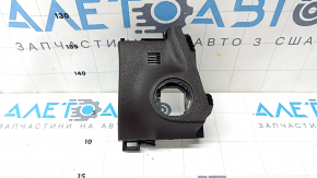 Накладка кнопки Start-Stop Lexus ES 19-22 коричневая, царапины