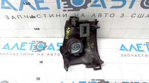 Накладка кнопки Start-Stop Lexus ES 19-22 коричнева, подряпини
