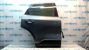 Двері в зборі задні права Ford Escape MK4 20-26 тонування, графіт M7, прим'яті, подряпини