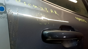 Двері в зборі задні права Ford Escape MK4 20-26 тонування, графіт M7, прим'яті, подряпини
