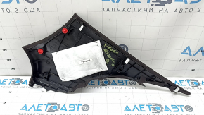 Накладка задней стойки верхняя левая Lexus ES 19-22 коричневая, царапины