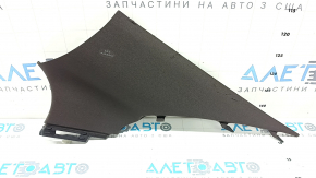 Накладка задньої стійки верхня права Lexus ES 19-22 коричнева, подряпини, надрив