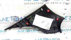 Накладка задньої стійки верхня права Lexus ES 19-22 коричнева, подряпини, надрив