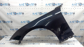 Крыло переднее левое Ford Mustang mk6 18-23 черный G1