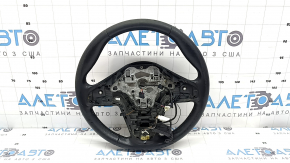 Кермо голе BMW X2 F39 18-23 шкіра чорна з підігрівом, потерте, під хімчистку