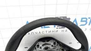 Кермо голе BMW X2 F39 18-23 шкіра чорна з підігрівом, потерте, під хімчистку