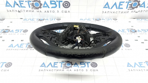 Кермо голе BMW X2 F39 18-23 шкіра чорна з підігрівом, потерте, під хімчистку