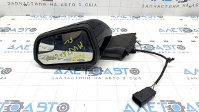 Зеркало боковое левое в сборе Ford Mustang mk6 15-23 3 пина, черное