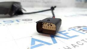 Зеркало боковое левое в сборе Ford Mustang mk6 15-23 3 пина, черное