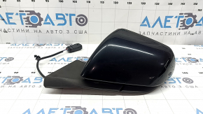 Зеркало боковое левое в сборе Ford Mustang mk6 15-23 3 пина, черное