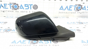 Зеркало боковое правое в сборе Ford Mustang mk6 15-23 3 пина, черное, не фиксируется зеркальный элемент