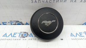 Подушка безопасности airbag в руль водительская Ford Mustang mk6 18-23 черная