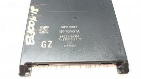 MPX Body Computer Control Lexus ES 19-26