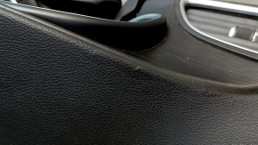 Торпедо передняя панель без AIRBAG Chrysler 200 15-17 черная, царапина, примятости