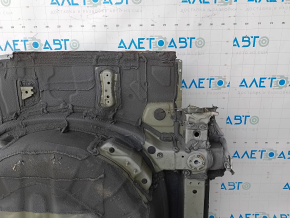 Корито багажника Toyota Camry v70 18-24 hybrid, висвердлено