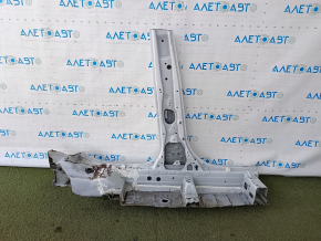 Стойка кузова центральная левая Toyota Camry v70 18-24 отпилена, с порогом