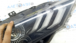 Фара передня права у зборі Ford Mustang mk6 18-23 LED, під полірування, подряпини