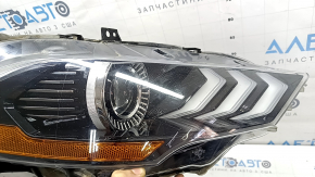 Фара передня права у зборі Ford Mustang mk6 18-23 LED, під полірування, подряпини