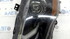 Фара передняя левая в сборе Ford Mustang mk6 18-23 LED, под полировку