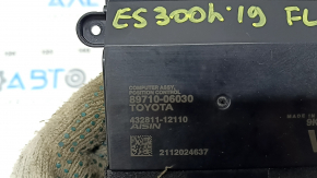 Блок керування сидінням водія Lexus ES 19-26