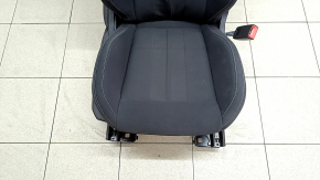 Пассажирское сиденье Ford Mustang mk6 18-23 без AIRBAG, механическое, купе, черное, ткань, под химчистку