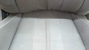 Пассажирское сиденье Ford Mustang mk6 18-23 без AIRBAG, механическое, купе, черное, ткань, под химчистку