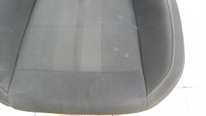 Водительское сиденье Ford Mustang mk6 18-23 без AIRBAG, механическое, купе, черное, ткань, под химчистку, потерто