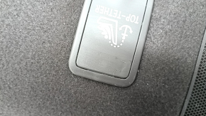 Полка задняя Lexus ES 19-22 передняя, коричневая, царапины