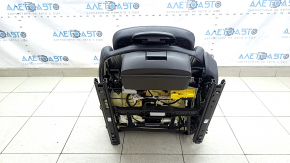 Сидіння водія BMW X1 F48 16-22 з airbag, електро, підігрів, з пам'яттю, шкіра чорна Sensatec, Sport, потріскана шкіра