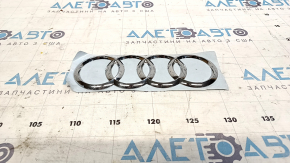 Эмблема двери багажника Audi Q7 20-24 хром