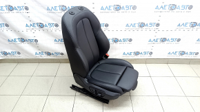 Пасажирське сидіння BMW X1 F48 16-22 з airbag, електро, підігрів, шкіра чорна Sensatec, Sport,