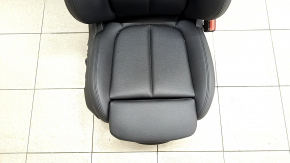 Пасажирське сидіння BMW X1 F48 16-22 з airbag, електро, підігрів, шкіра чорна Sensatec, Sport,
