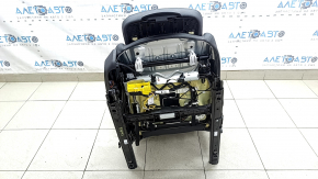 Пасажирське сидіння BMW X1 F48 16-22 з airbag, електро, підігрів, шкіра чорна Sensatec, Sport,