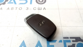 Ключ Hyundai Sonata 15-17 smart 4 кнопки, коричневый, трещина, сколы