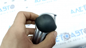 Ручка КПП Ford Mustang mk6 15-23 кожа черная, хром, потерта кожа