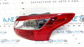 Фонарь внешний крыло правый Ford Focus mk3 11-14 дорест 4d