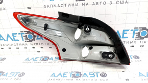 Ліхтар зовнішній крило правий Ford Focus mk3 11-14 дорест 4d