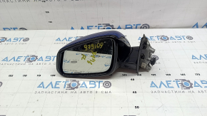 Дзеркало бічне ліве в зборі BMW X1 F48 16-22 5 пінів, поворотник, підігрів, автозатемніння, підсвічування, автоскладання, Shadow-Line, синє