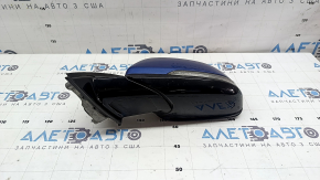 Дзеркало бічне ліве в зборі BMW X1 F48 16-22 5 пінів, поворотник, підігрів, автозатемніння, підсвічування, автоскладання, Shadow-Line, синє