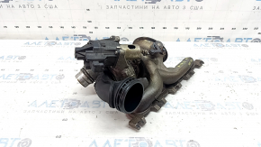 Турбина в сборе с коллектором BMW X2 F39 18-23 B46 81к