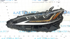 Фара передняя левая Lexus ES 19-21 Full LED, с блоком