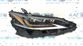 Фара передняя правая Lexus ES 19-21 Full LED, с блоком